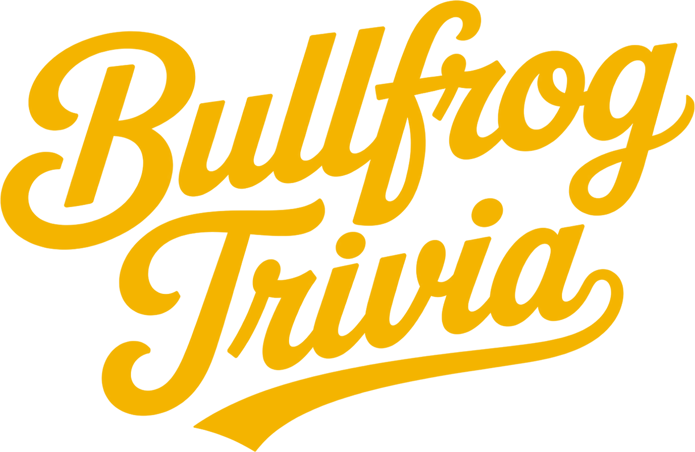 Bullfrog Trivia